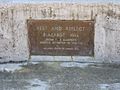 Blackboy Hill seat plaque