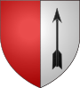 Blason ville fr Aubervilliers