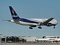 Boliviana de Aviación Boeing 767-300ER (CP-2881) at Miami International Airport