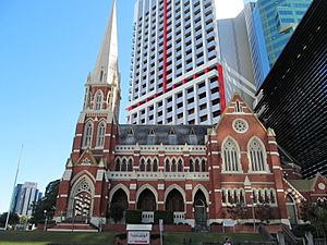 Brisbane CBD albert st uniting