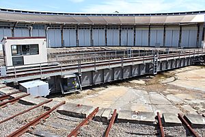 Broadmedow Loco Depot No.2 Turntable.JPG