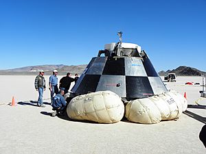 CST-100 at Delamar, 2012