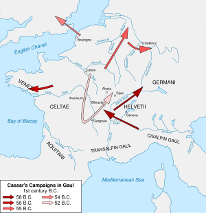 Caesar campaigns gaul-en