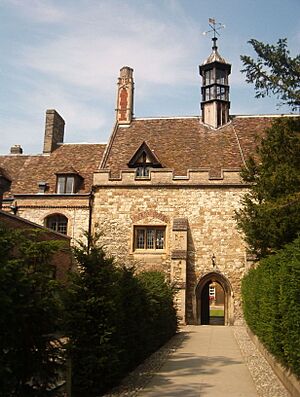 Cambridge Peterhouse Hall