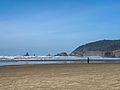 Cannon Beach, Oregon (looking northwest)