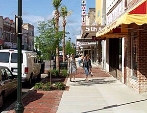 Central Business District of Orangeburg