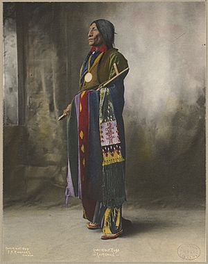 Chief Wolf Robe, Cheyenne