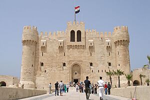 Citadel of Qaitbay, Alexandria, Egypt