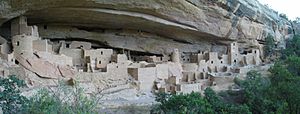 Cliff Palace at Mesa Verde