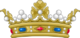 Crown of a Marquis of France (variant).svg