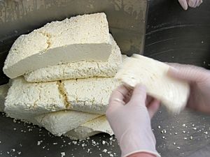 Curd Stacking