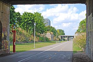 Dequindre Cut Detroit a