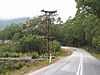 Disused Bucketway Murchison Highway Rosebery