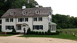 c.1690 farmhouse on the East Farm Estate, currently used as a winery tasting room