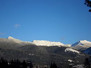 Eastern Pioneer Range MT