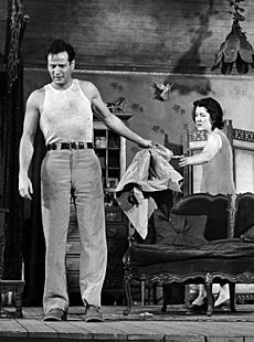 Eli Wallach and Maureen Stapleton - 1951