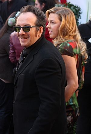 Elvis Costello and Diana Krall