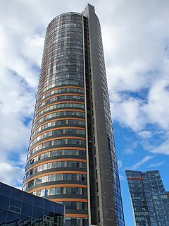 Europa Tower in Vilnius, Lithuania