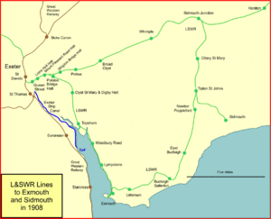 Exmouth 1908 mod