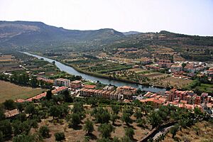 Fiume Temo Bosa Sardegna o