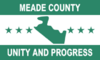 Flag of Meade County