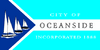 Flag of Oceanside, California