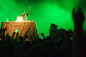 Flying Lotus, Bonnaroo 2012 (7373612680)