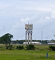 Former Darwin RAAF control and water tower