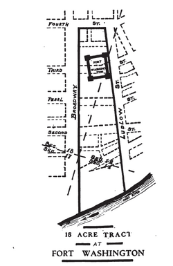 Fort Washington Cincinnati map