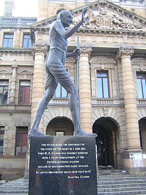 Gandhi Jee's Statue