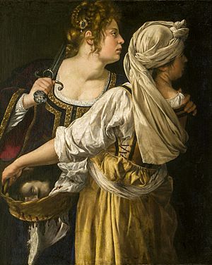 Gentileschi judith1