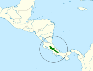 Glaucidium costaricanum map.svg