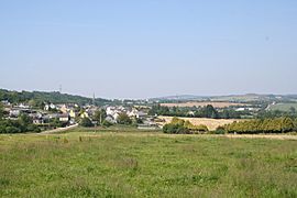 A general view of Gouézec