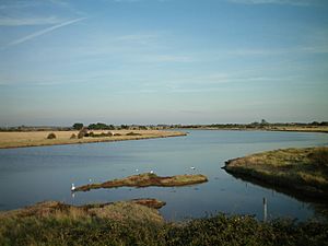 Great Deep, Thorney Island