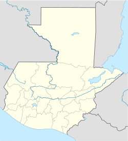 San Rafael Pie de la Cuesta is located in Guatemala
