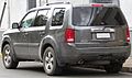 Honda Pilot EXL 2009 (rear)