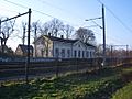 Houten oude station (februari 2006)