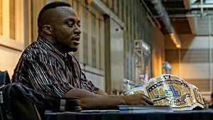 Intercontinental Champion Big E Langston