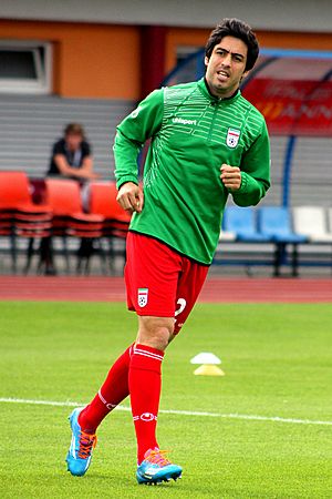 Iran vs. Montenegro 2014-05-26 (022)