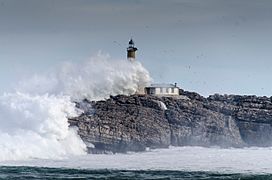 Isla de mouro, Waves