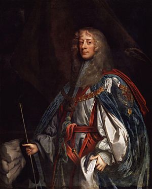 James Butler, 1st Duke of Ormonde by Sir Peter Lely