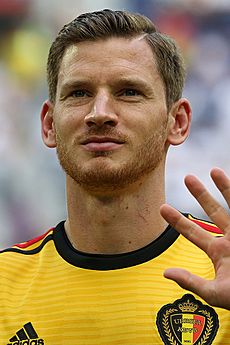 Jan Vertonghen Belgium