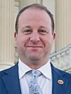 Photographic portrait of Jared Polis