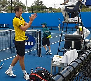 John Millman 2013 Brisbane International 2