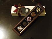 KOBE MOROZOFF JEWEL Chocolate