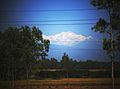 Kangchenjunga from Bangladesh