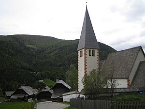 Kleinkirchheim Pfarrkirche Sankt Oswald