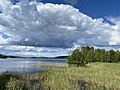 Lake Päijänne view from Säynätsalo