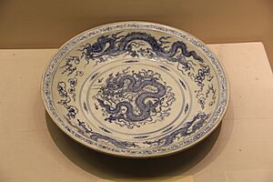 Le Dynasty Ceramic Plate (9735631777)