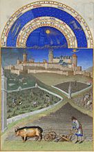 Les Très Riches Heures du duc de Berry mars